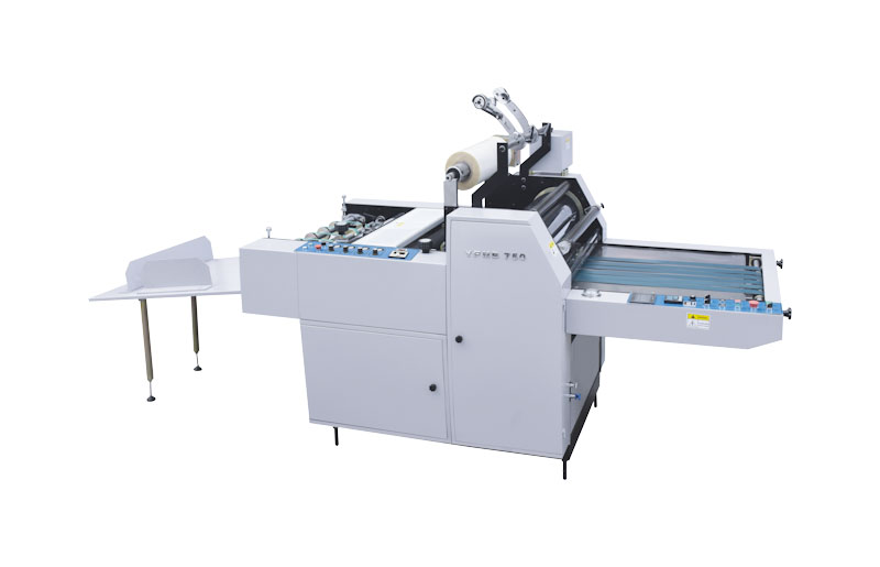 连体YMFB-750 950 Mesin Laminating Semi-otomatis