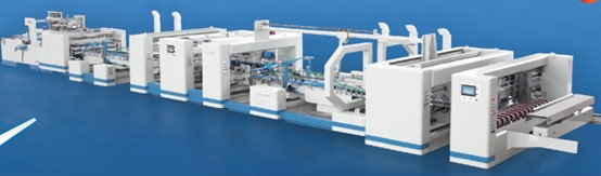 Perkenalkan Mesin Gluer & Jahitan Folder Karton Bergelombang Otomatis Berkecepatan Tinggi (D-Series)
