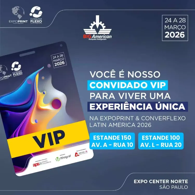 NEW SATR WENZHOU FEIHUA PRINTING MACHINERY CO.,LTD. bakal melu ing ExpoPrint Amerika Latin 2026 , nuduhake produk kualitas dhuwur karo donya.