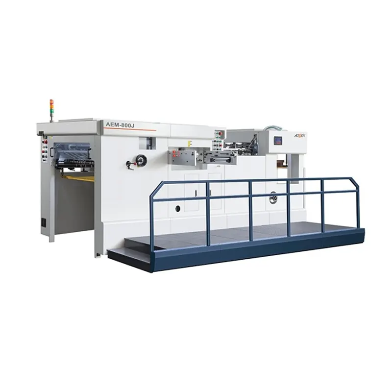 Otomatis Flat-bed Die Cutting Machine