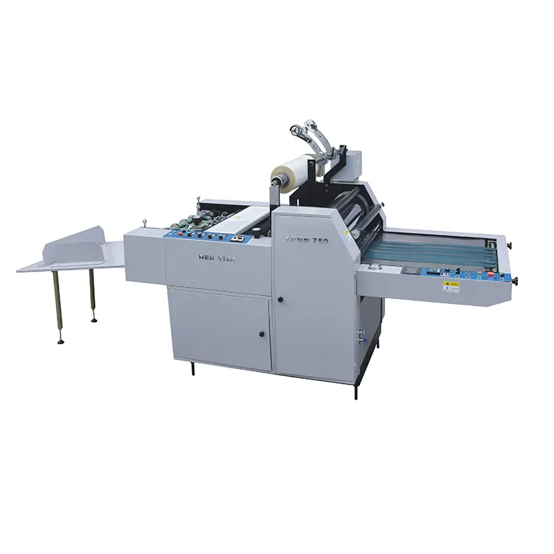 Mesin Laminating Semi-otomatis siji-potong