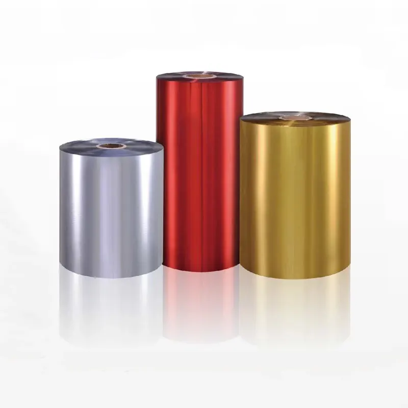 PET Warna Metallized Thermal Lamination Film