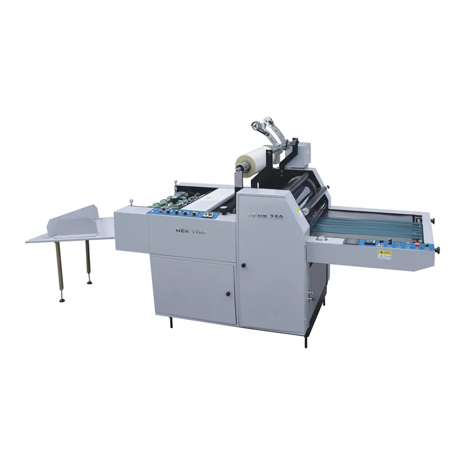 Mesin Laminator Semi-otomatis