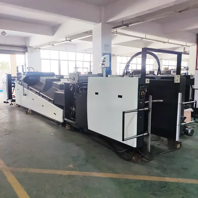 SJUV-760 otomatis Spot UV Coating Machine