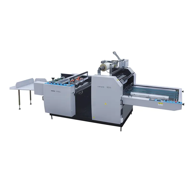 Split Semi-otomatis Laminating Machine